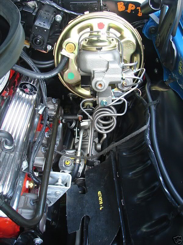 PBT Firewall Stamp & Other Paint Markings Team Camaro Tech